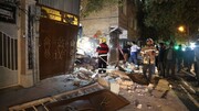 انفجار هولناک در مغازه‌ای در مشهد / یک نفر کشته شد
