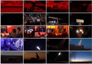 تصاویر دیدنی از انهدام اهداف توسط پدافند هوافضا / فیلم
