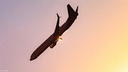 سقوط وحشتناک هواپیما در تگزاس / هواپیما پس از سقوط آتش گرفت + فیلم
