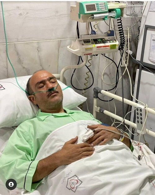 مهران غفوریان در بیمارستان بستری شد