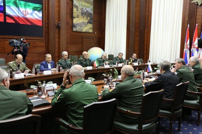 نشست سران نظامی ایران و روسیه / تصاویر