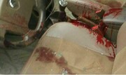 ویدیو هولناک از لحظه قتل جوان یزدی با سلاح شکاری در روز روشن