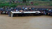 سقوط مرگبار کامیون به داخل رودخانه در کنگو با ۵۰ کشته
