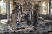لحظه ورود عوامل انتحاری به مسجد شیعیان در افغانستان / فیلم