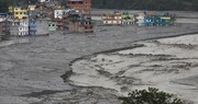 مرگ ۴۳ نفر بر اثر سیل و رانش زمین در نپال