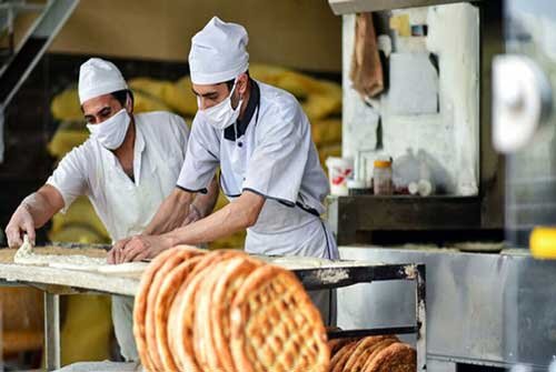 روش جدید و عجیب نانوایی‌ها برای فروش نان به قیمت دو برابر!