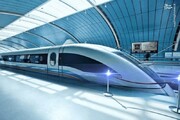 رونمایی از سریع‌ترین قطار دنیا / فیلم