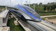 رونمایی از سریع‌ ترین قطار جهان در چین / فیلم