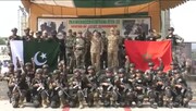 رزمایش مشترک نظامی پاکستان و مراکش برگزار شد