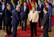 رهبران اروپا با مرکل خداحافظی کردند