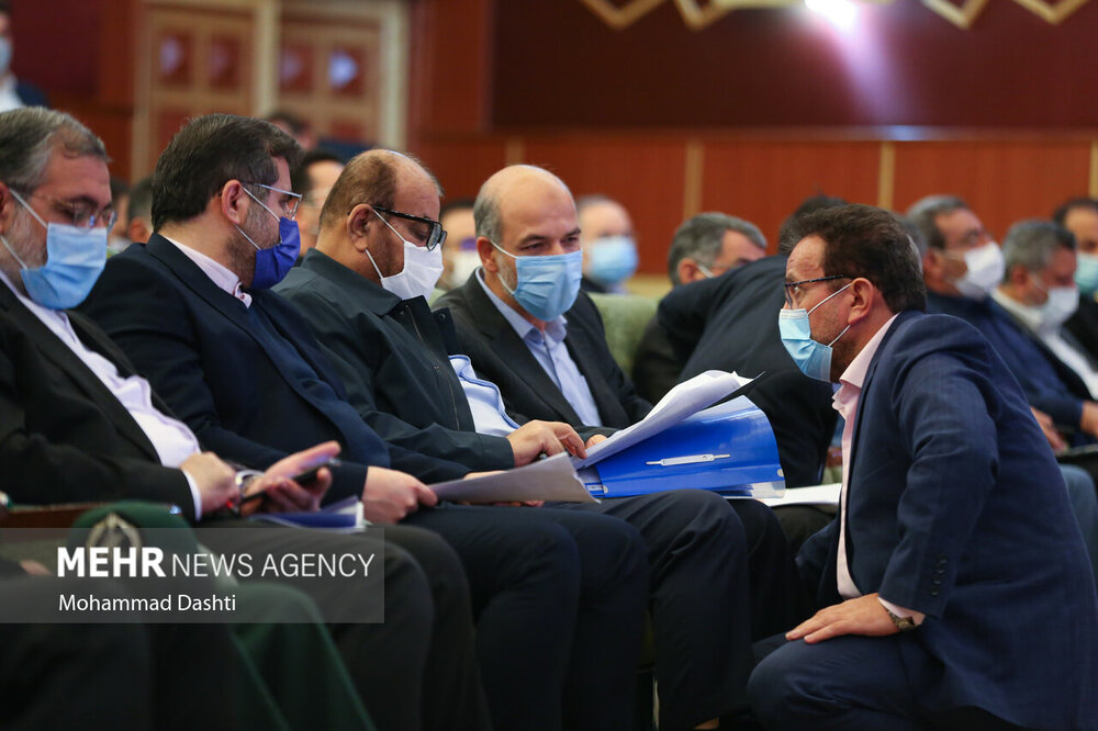 نشست خبری و جلسه شورای اداری استان اردبیل با حضور رئیسی / تصاویر