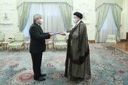 رئیسی استوارنامه سفیر جدید قرقیزستان را دریافت کرد