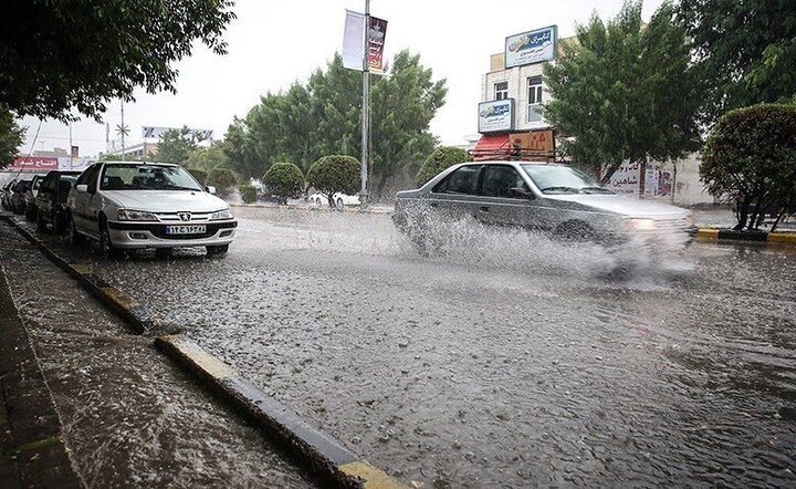 گزارش هواشناسی ۳ آبان ۱۴۰۰ / بارش باران در ۱۱ استان کشور