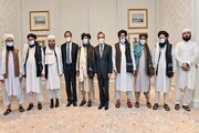 سران طالبان با وزیر خارجه چین در قطر دیدار کردند
