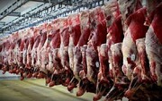 عرضه گوشت قرمز ۴۰ درصد افزایش یافت