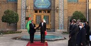 دیدار امیرعبداللهیان با وزیر خارجه ترکمنستان / فیلم