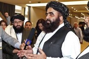 هدیه طالبان به وزیر خارجه چین / فیلم