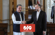 دیدار وزرای خارجه ایران و پاکستان / فیلم