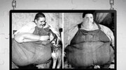 رکوردهای عجیب قد و وزن در جهان | از قد بلندترین مرد ایران تا چاق ترین مرد جهان! / فیلم
