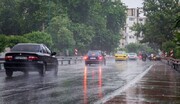 گزارش هواشناسی ۵ آبان ۱۴۰۰ / ۱۴ استان بارانی می‌شوند
