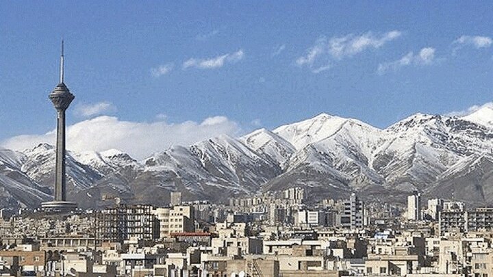 تهران سردتر می شود / احتمال بارش پراکنده 