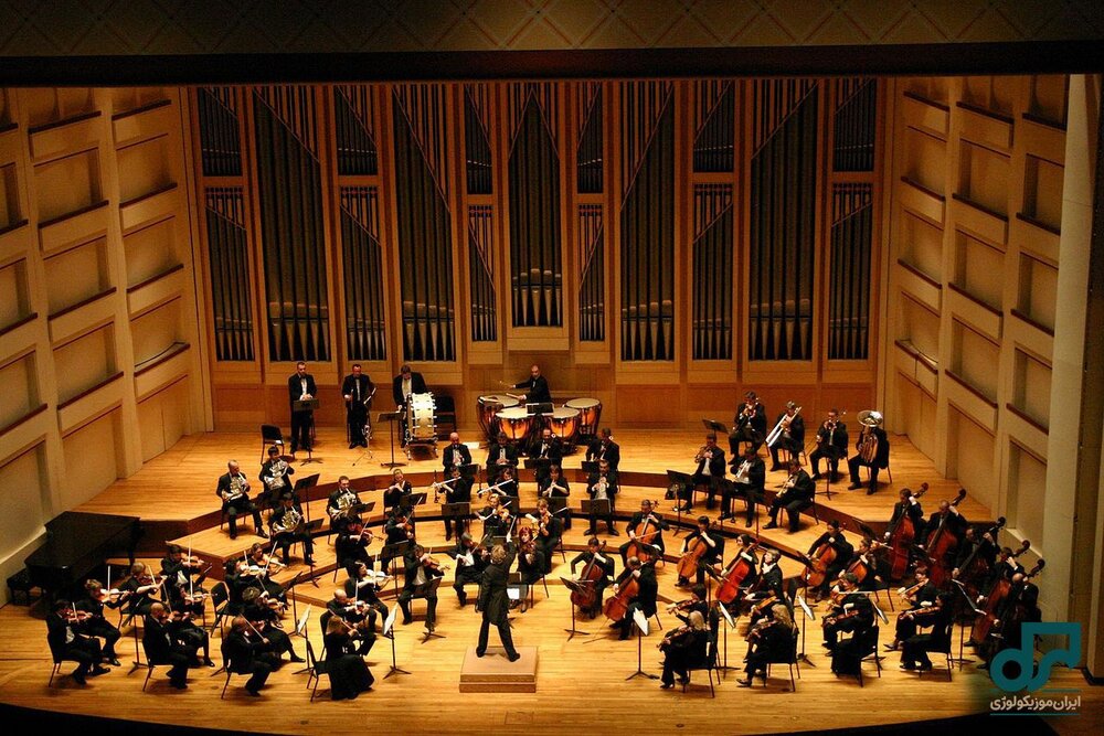 ارکستر سنفونیک در موسیقی کلاسیک