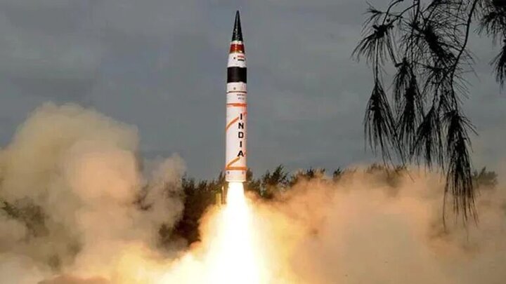 آزمایش موفقیت آمیز موشک بالستیک با قابلیت هسته‌ای در هند