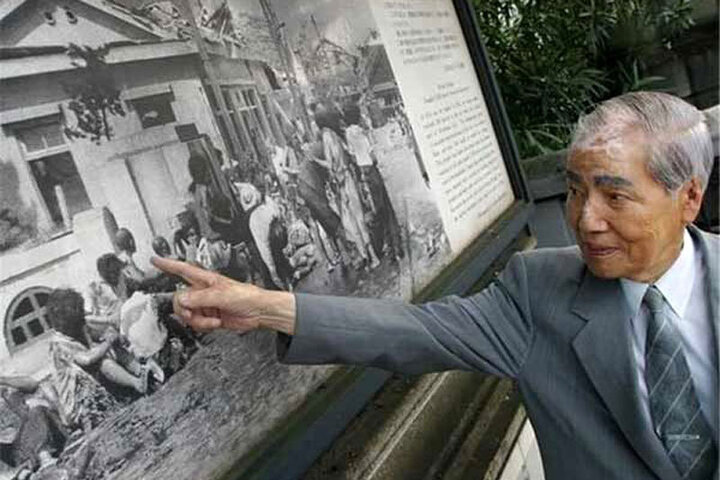 درگذشت معروف‌ترین بازمانده بمباران اتمی هیروشیما در سن ۹۶ سالگی / فیلم