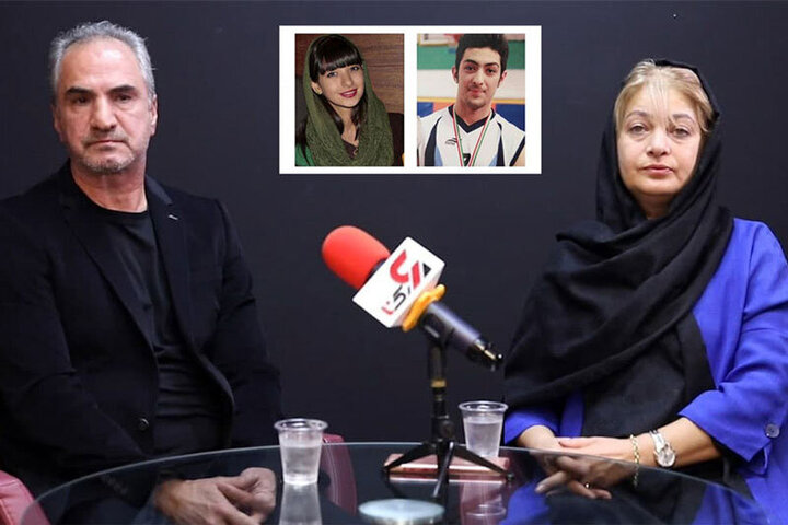 نخستین اظهارنظر پدر و مادر غزاله پس از ۸ سال سکوت از مرگ دخترشان / فیلم