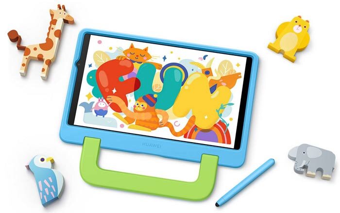 آشنایی با امکانات تبلت جذاب مخصوص کودکان هواوی MatePad T kids Edition