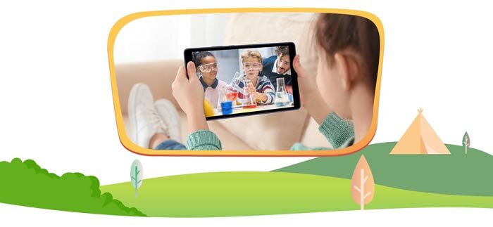آشنایی با امکانات تبلت جذاب مخصوص کودکان هواوی MatePad T kids Edition