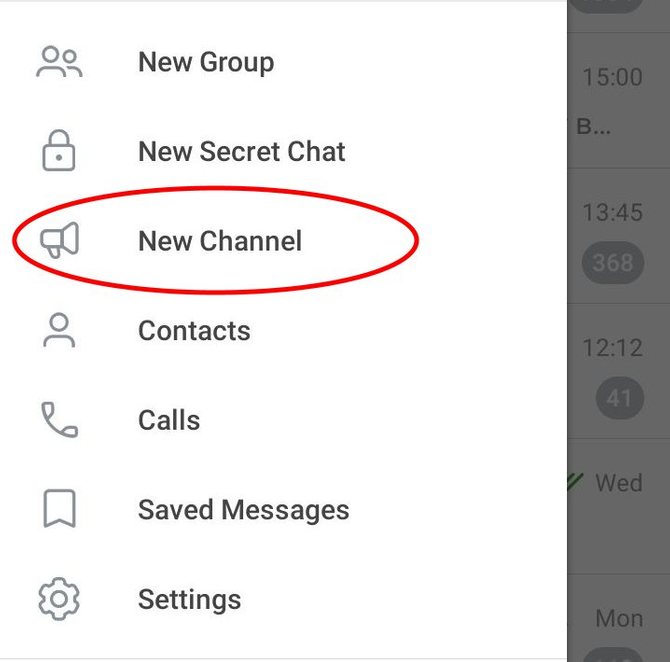 How to create a Telegram channel