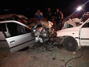 ۶ مصدوم در پی وقوع حادثه رانندگی در جاده آبادان - قفاس