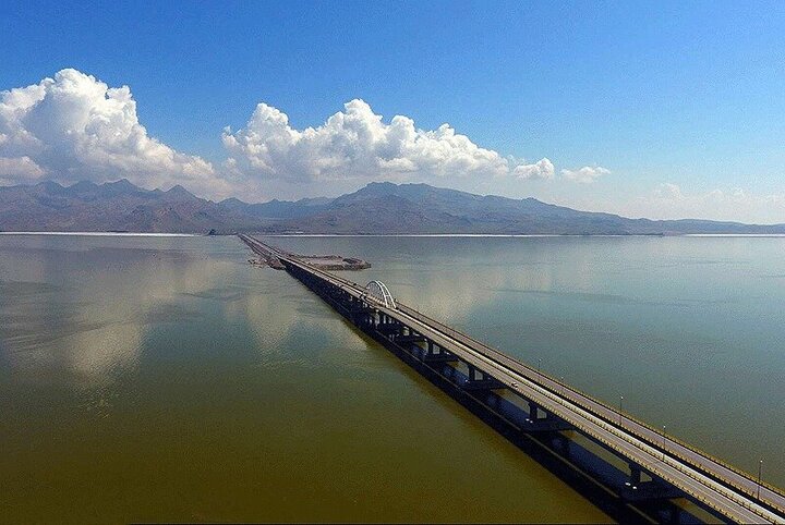 ماجرای خیزش طوفان نمکی دریاچه ارومیه به سمت تبریز چه بود؟