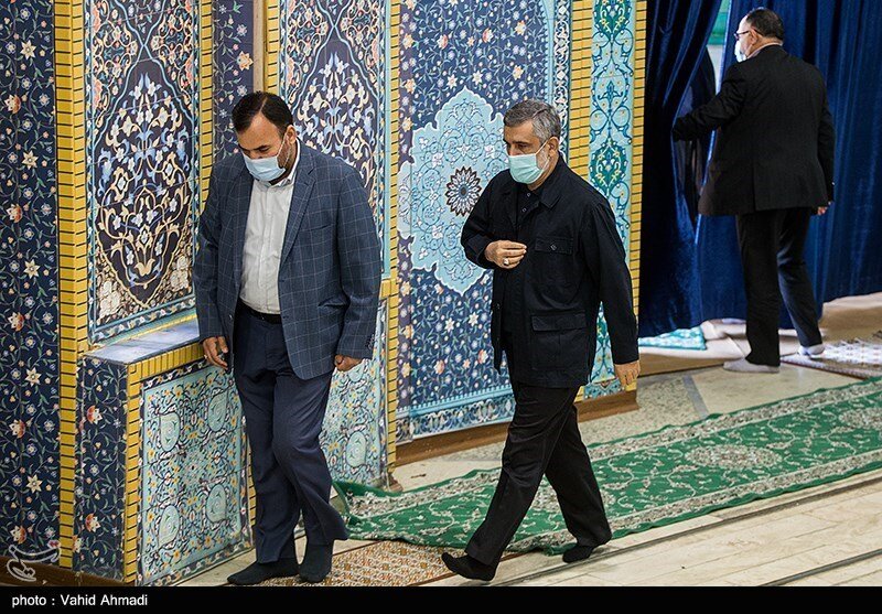 نماز جمعه امروز تهران / تصاویر