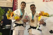 کاتاروهای ناشنوای ایران در مسابقات جهانی فرانسه مدال نقره گرفتند