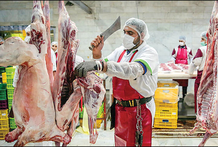 کاهش عجیب سرانه مصرف گوشت قرمز در ایران