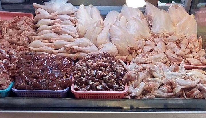 قیمت امعا و احشا از گوشت مرغ گران‌تر شد! / قیمت سنگ‌دان، دل و پای مرغ چند؟