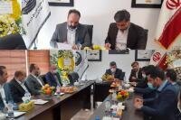 دیدار معاونت فناوری اطلاعات بانک ایران زمین با مسئولان سازمان حمل و نقل شهرداری رشت