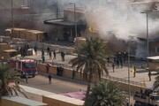 ۳ راکت کاتیوشا به اطراف سفارت آمریکا در بغداد اصابت کرد