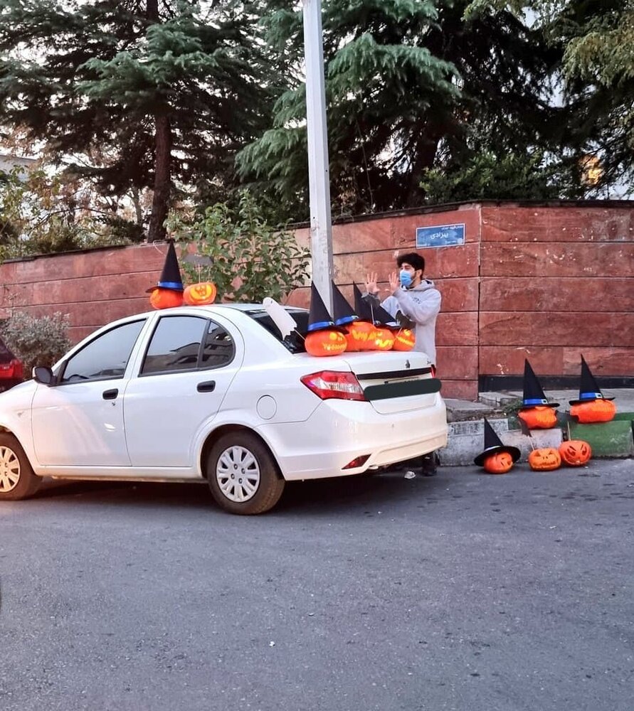 فروش کدو هالووین در تهران