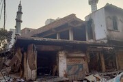 آتش زدن مسجدی در هند؛ موج جدید خشونت علیه مسلمانان / فیلم