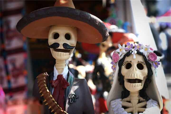 جشن روز مردگان چیست؟ | عجیب‌ترین و جذاب‌ترین فستیوال مکزیک! / فیلم