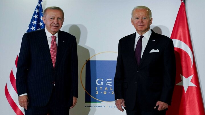 اردوغان: با آمریکا درباره تامین جنگنده‌های اف-۱۶ توافق کردیم