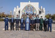گرامیداشت هفته پدافند غیرعامل در ذوب آهن اصفهان