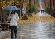 گزارش هواشناسی ۱۱ آبان ۱۴۰۰ / ۸ استان امروز بارانی می‌شوند