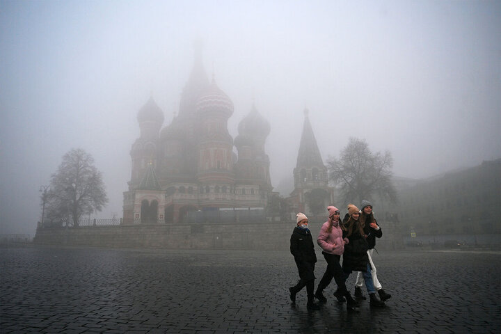 فعالیت فرودگاه‌های مسکو در پی مه غلیظ مختل شد
