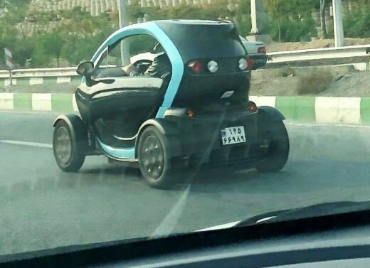  خودروی برقی ایرانی در خیابان‌های تهران / قیمت این خودرو چقدر است؟