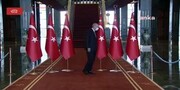 ابراز نگرانی مردم ترکیه به دلیل رفتار عجیب اردوغان / فیلم