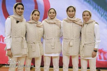 لباس تیم ملی بسکتبال بانوان ایران رونمایی شد / عکس